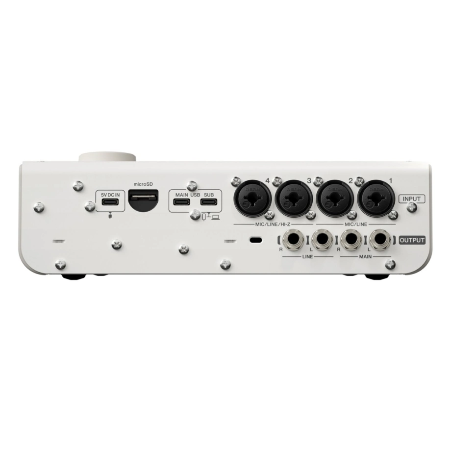 Фото №5 Звукова карта Yamaha URX44 White
