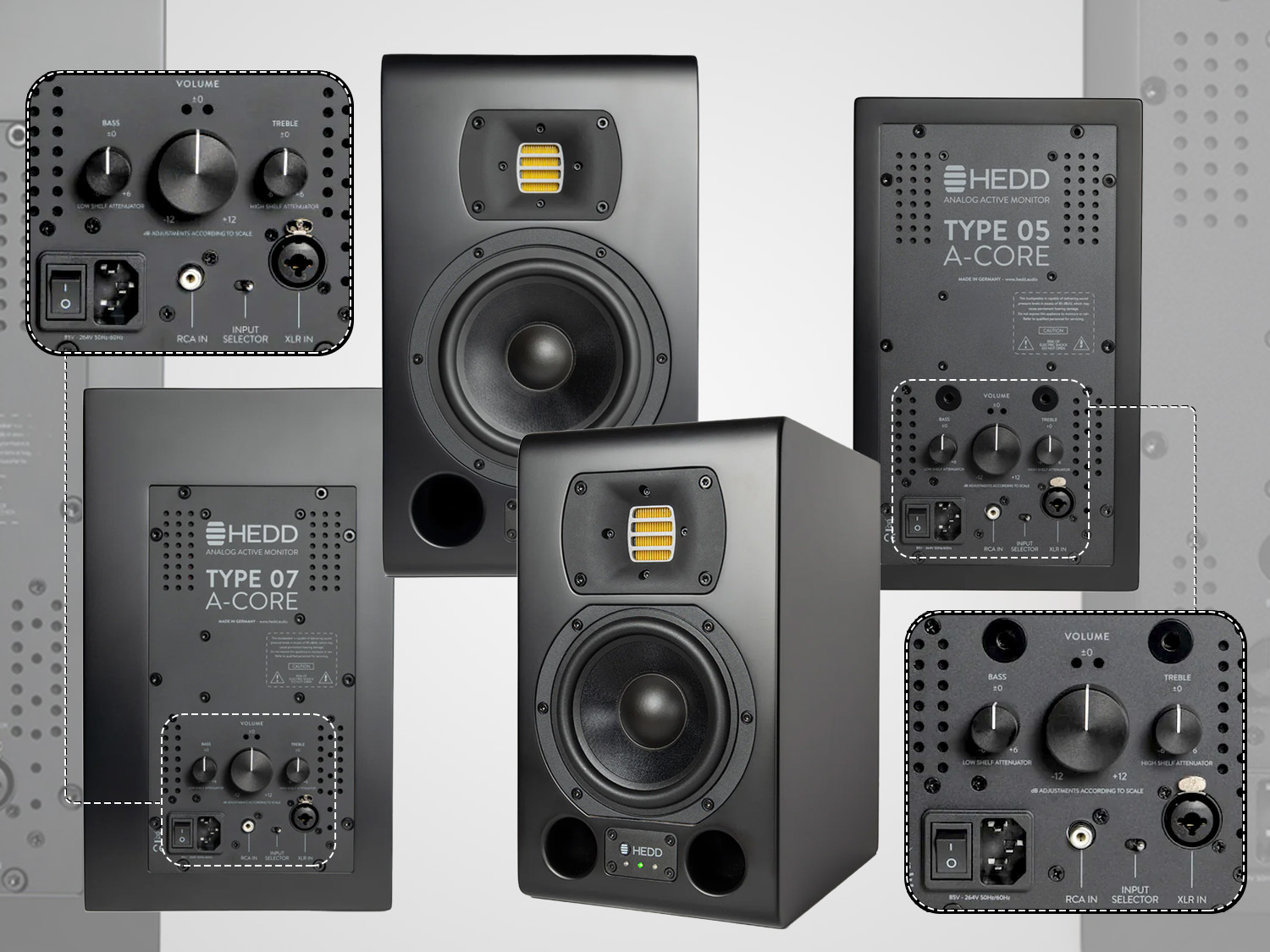 Професійний моніторинг від HEDD Audio — ваш крок у топсегмент