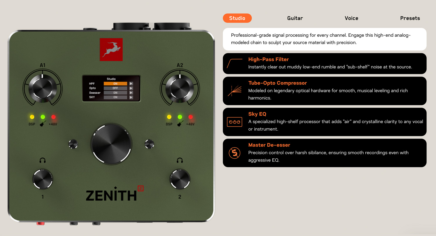 Antelope Audio Zenith 2 — все чудово, немає що й додати