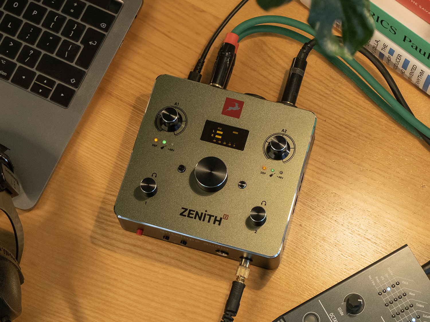 Antelope Audio Zenith 2 — все чудово, немає що й додати