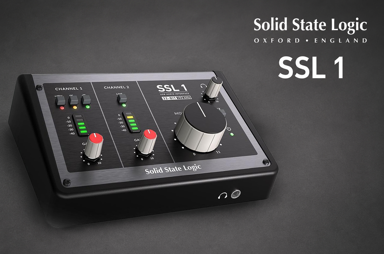 Solid State Logic SSL 1 — крута новинка в сегменті бюджетних аудіоінтерфейсів