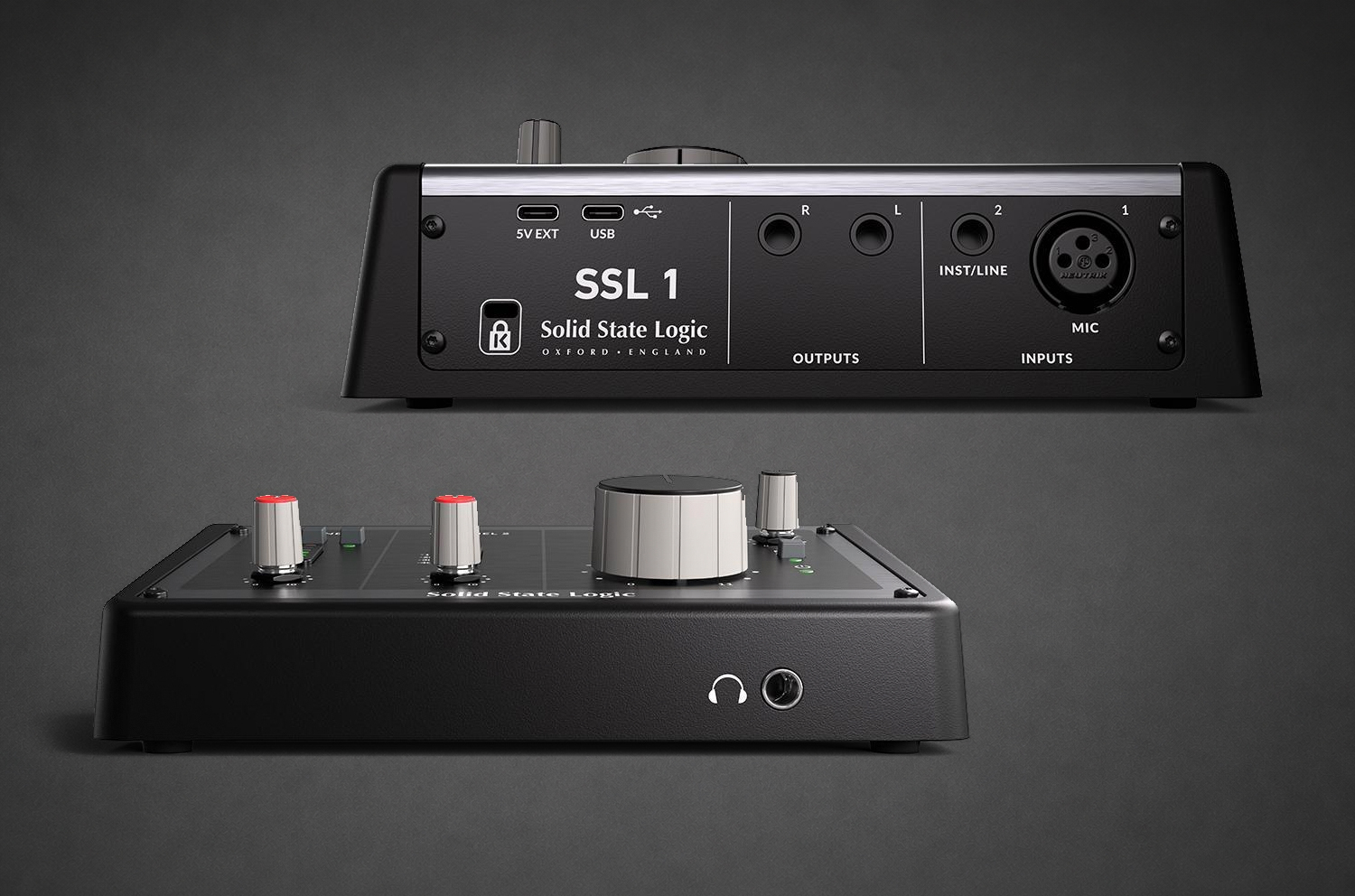 Solid State Logic SSL 1 — крута новинка в сегменті бюджетних аудіоінтерфейсів