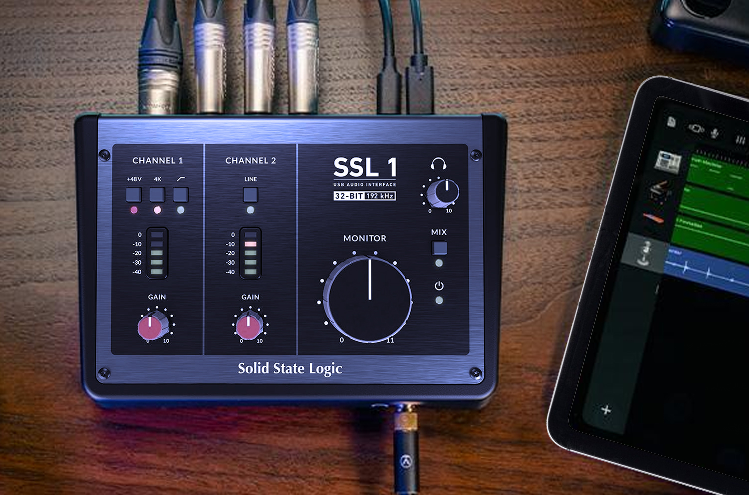 Solid State Logic SSL 1 — крута новинка в сегменті бюджетних аудіоінтерфейсів