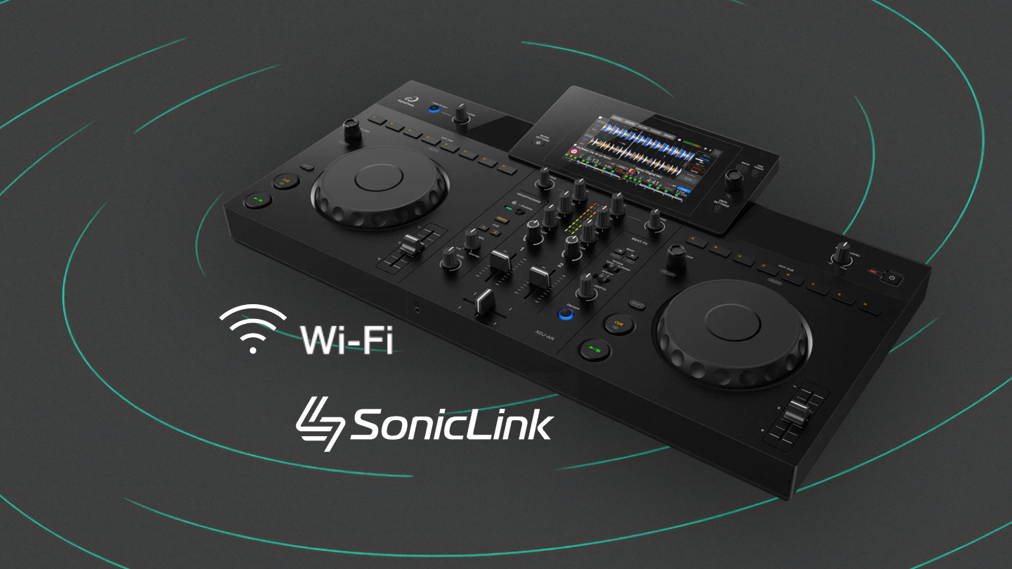 AlphaTheta XDJ-AN бездротові технології