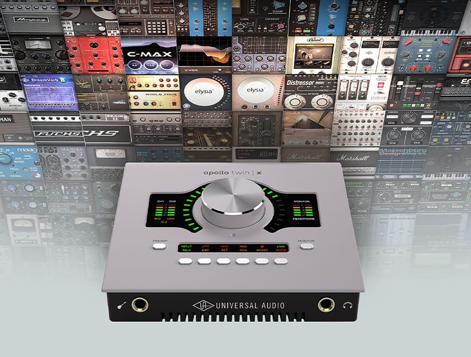Звукова карта Universal Audio Apollo Twin X QUAD Gen 2 Essentials+