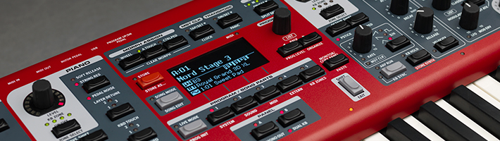 Купить синтезатор и рабочую станцию Nord Stage 3 88 в интернет