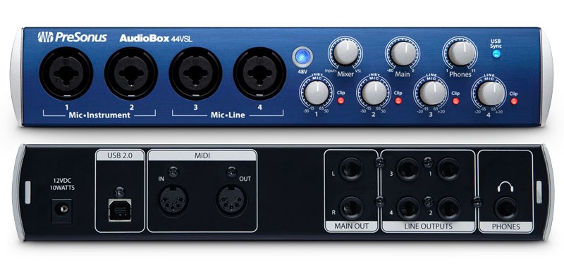 PRESONUS AUDIOBOX 44VSL