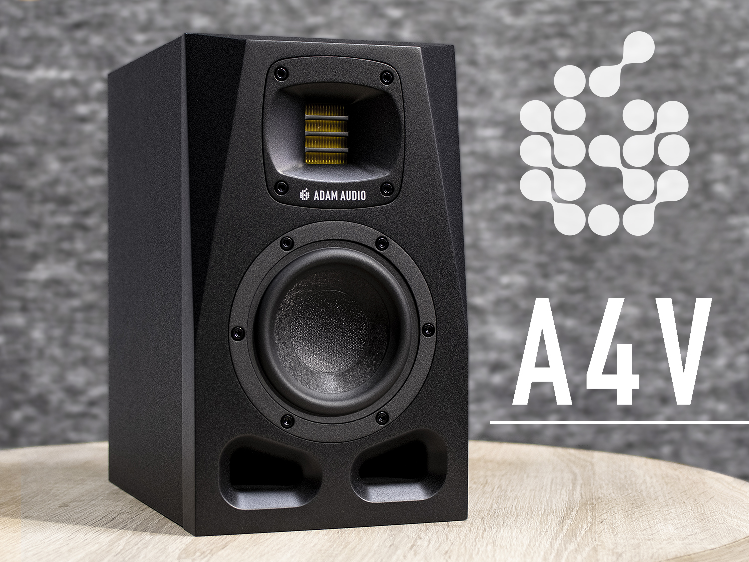 Монітори ADAM А4V — універсальне рішення для невеликих і 3D студій
