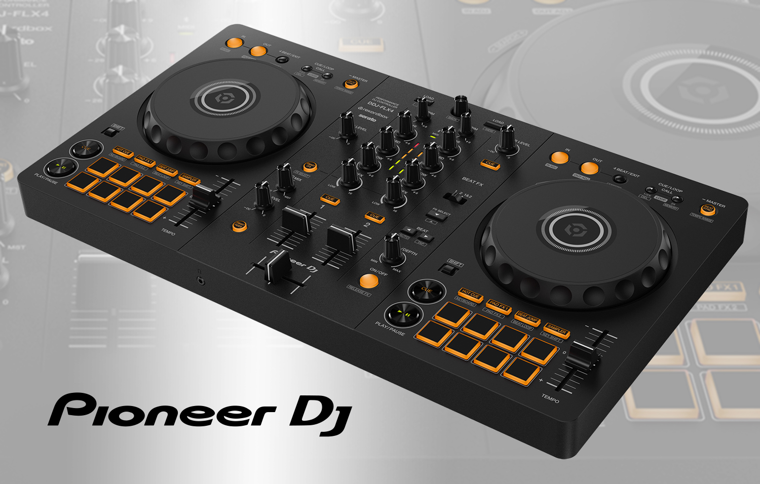 Pioneer DDJ-FLX4 — універсальний DJ-контролер нового покоління