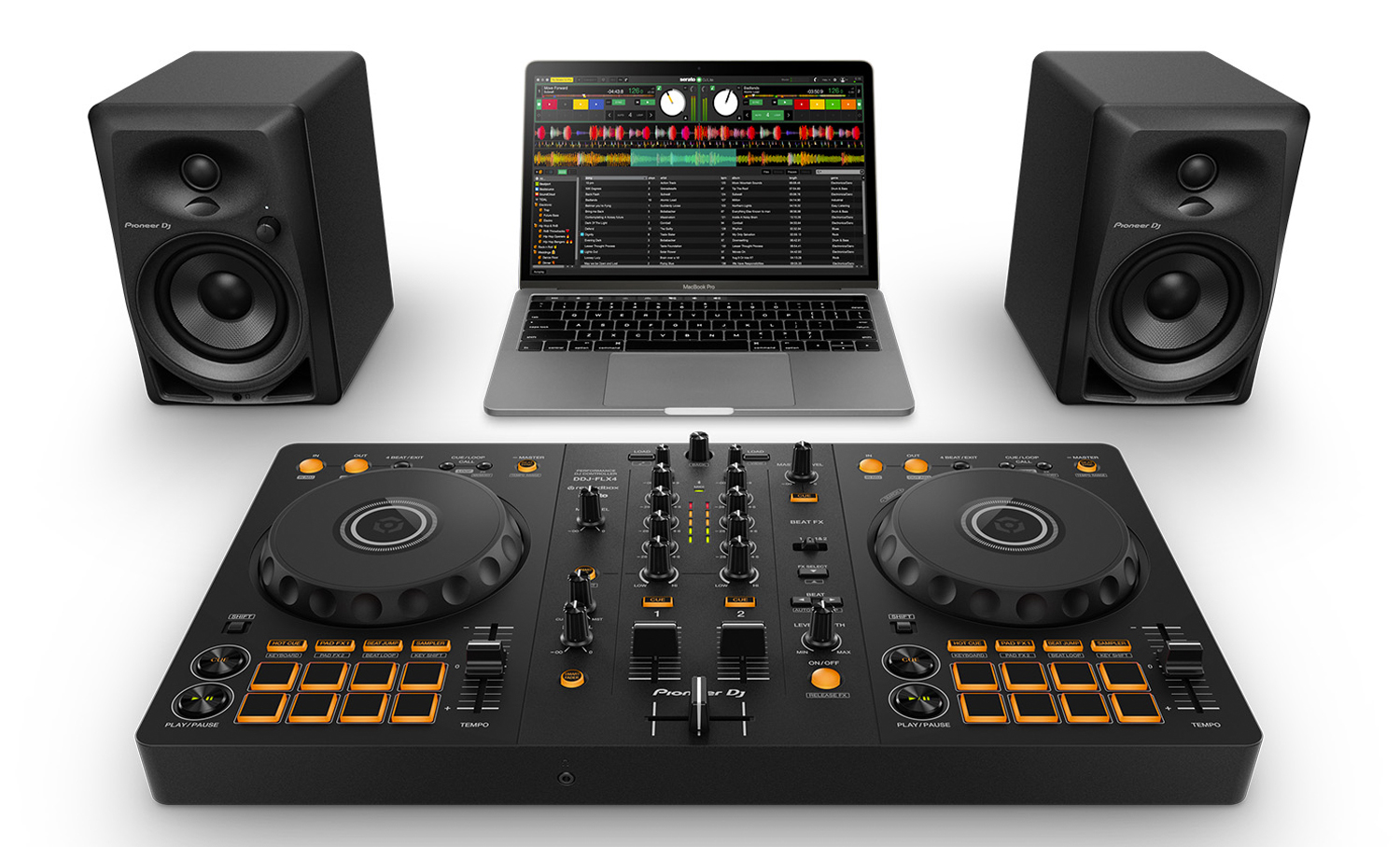 Pioneer DDJ-FLX4 — универсальный DJ-контроллер нового поколения