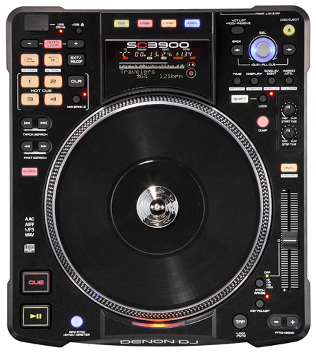 Denon DJ SC3900