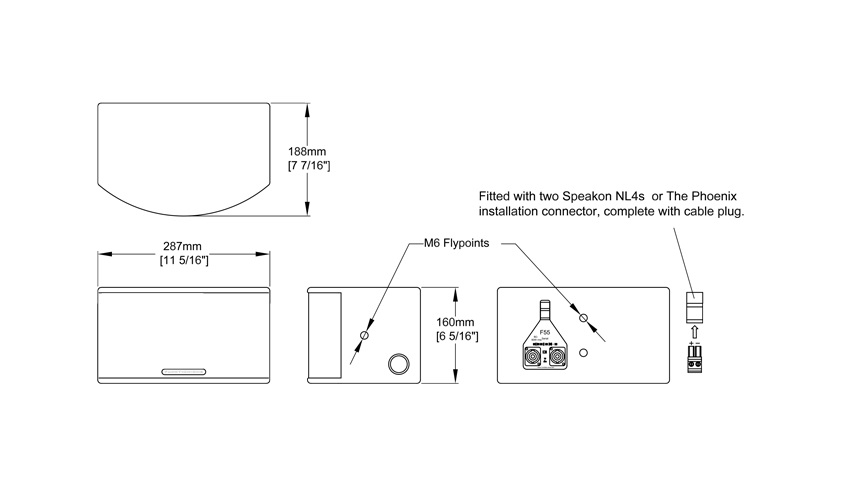 F55 Technical Drawing