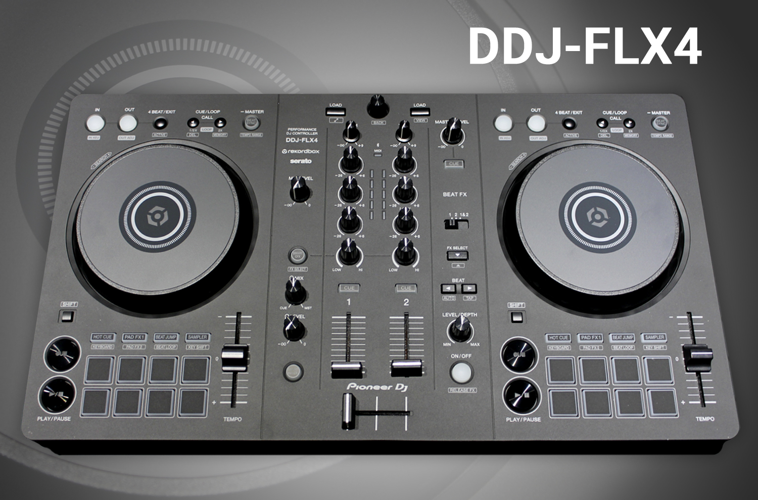 Огляд нового контролера Pioneer DDJ-FLX4