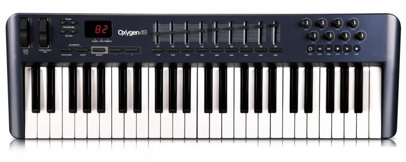 MIDI-клавиатура M-AUDIO Oxygen 49 MK3