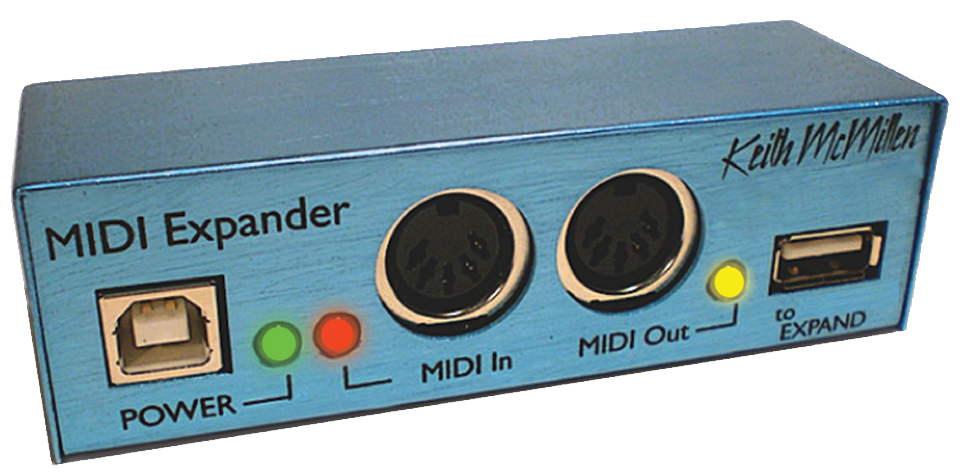 Keith McMillen MIDI Expander