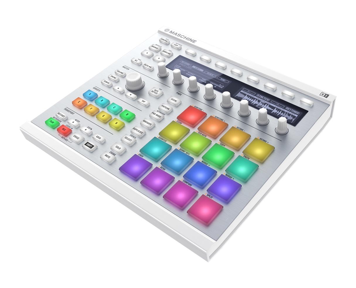 Native Instruments Maschine MkII (White)