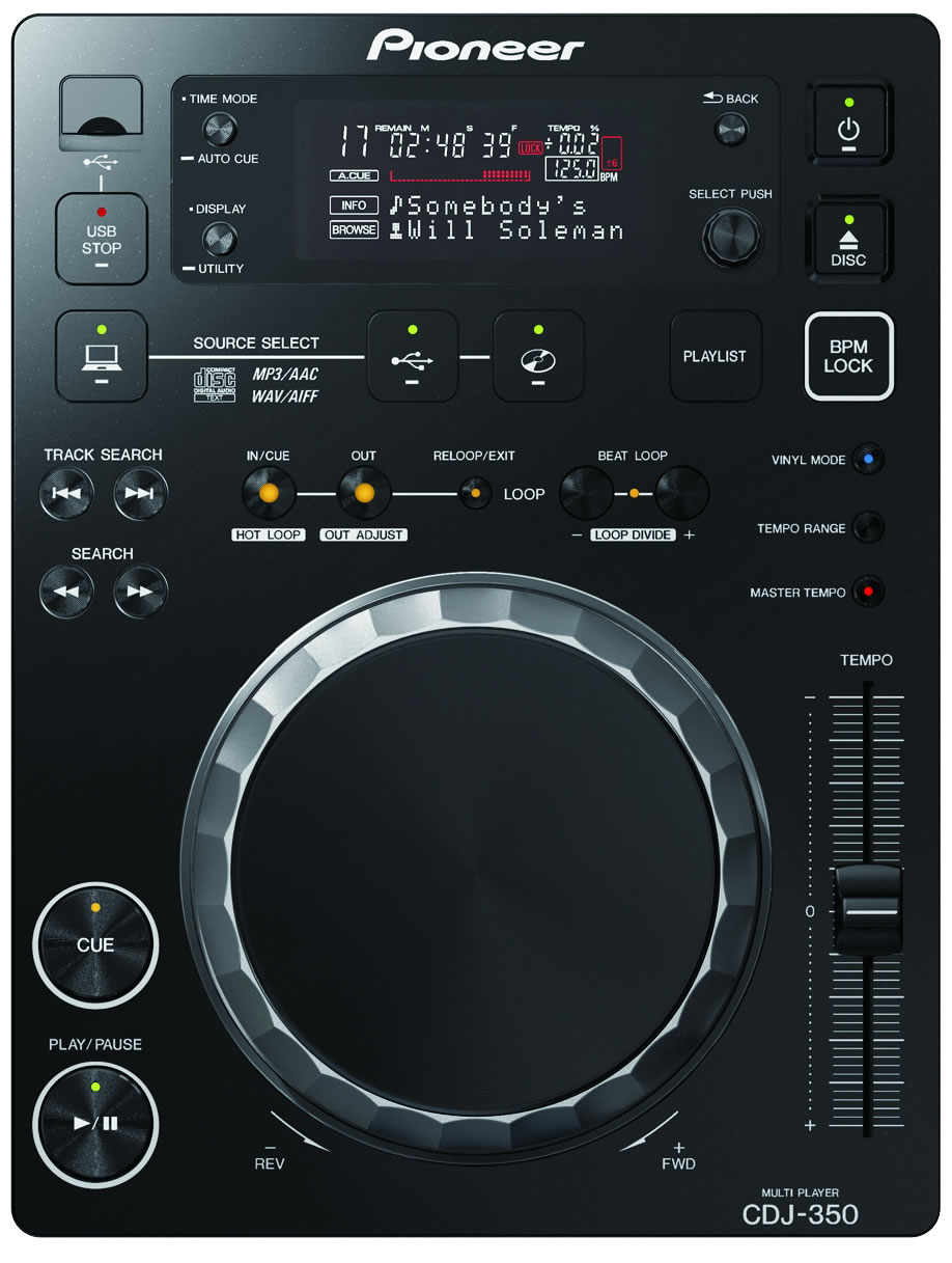 PIONEER CDJ-350