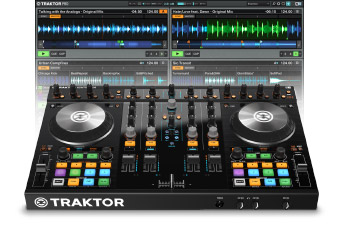 Native Instruments TRAKTOR Kontrol S4 MK2