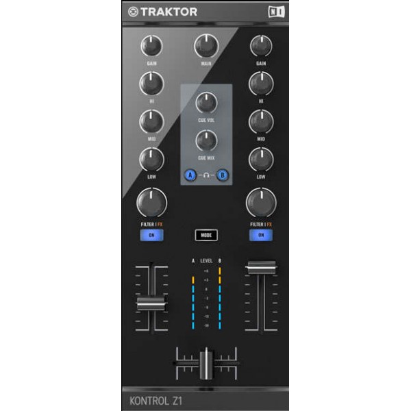 Native Instruments TRAKTOR Kontrol Z1