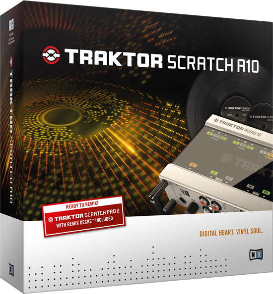 Native Instruments TRAKTOR Scratch A10