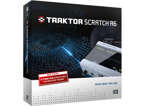 Native Instruments TRAKTOR Scratch A6