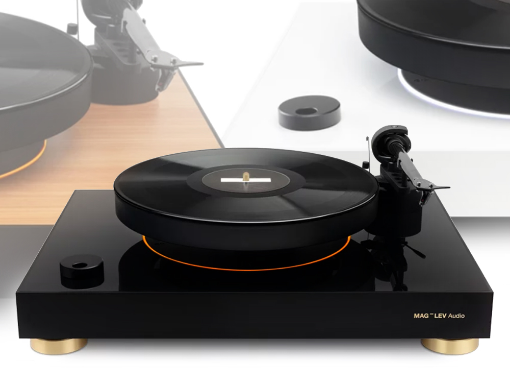 Левитирующий виниловый проигрыватель MAG-LEV Audio ML1 - новый взгляд на музыкальные традиции