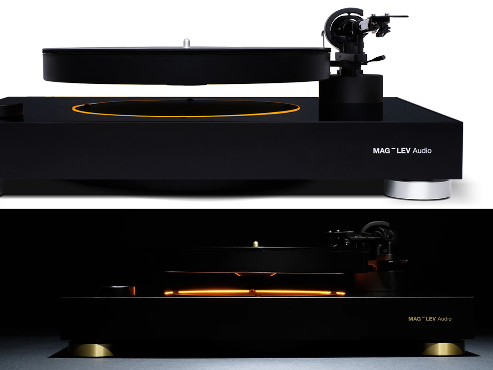 Левитирующий виниловый проигрыватель MAG-LEV Audio ML1 - новый взгляд на музыкальные традиции