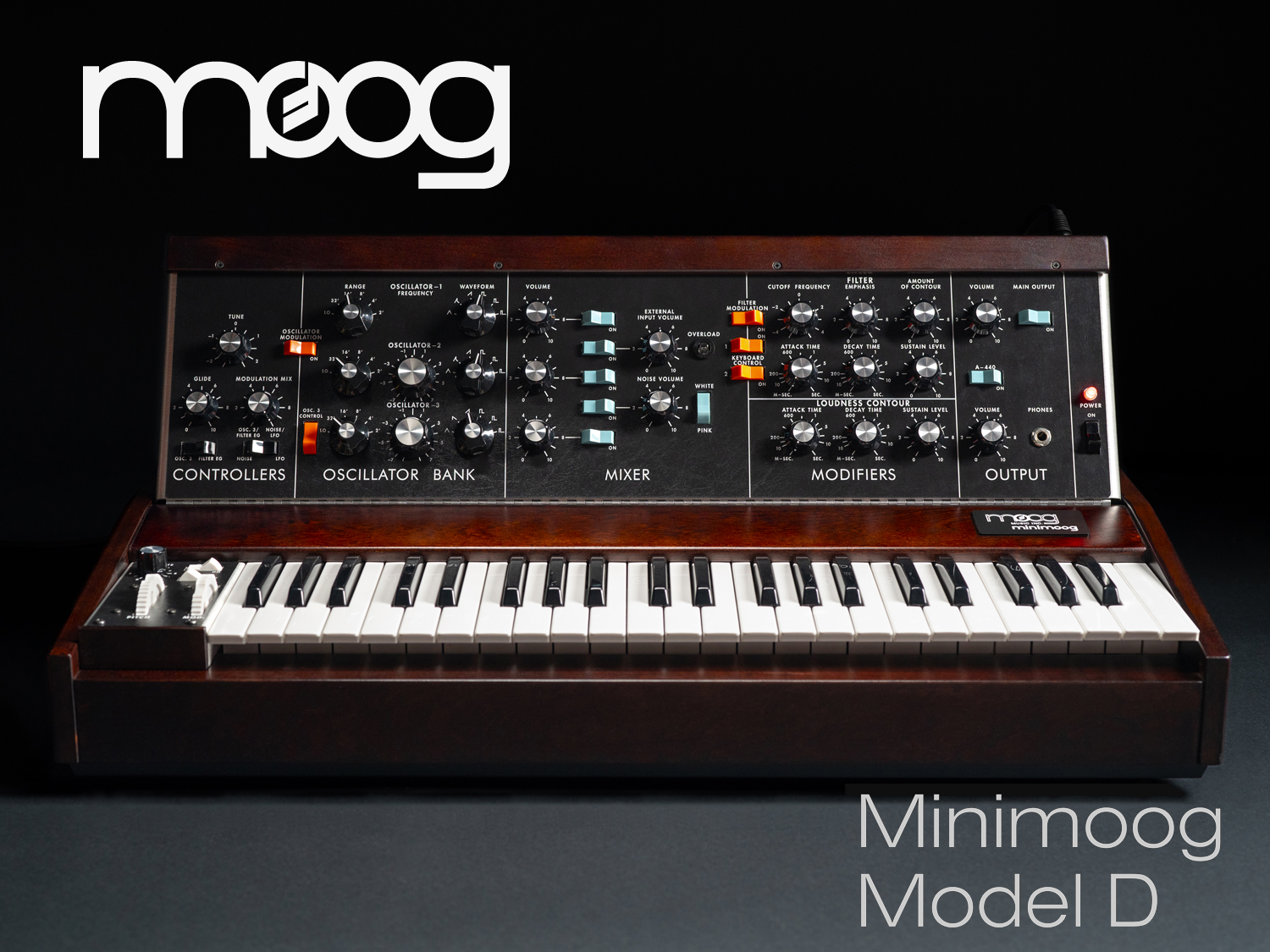 Moog — легенда аналогового синтезу