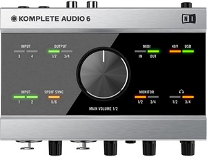 Native Instruments Komplete Audio 6