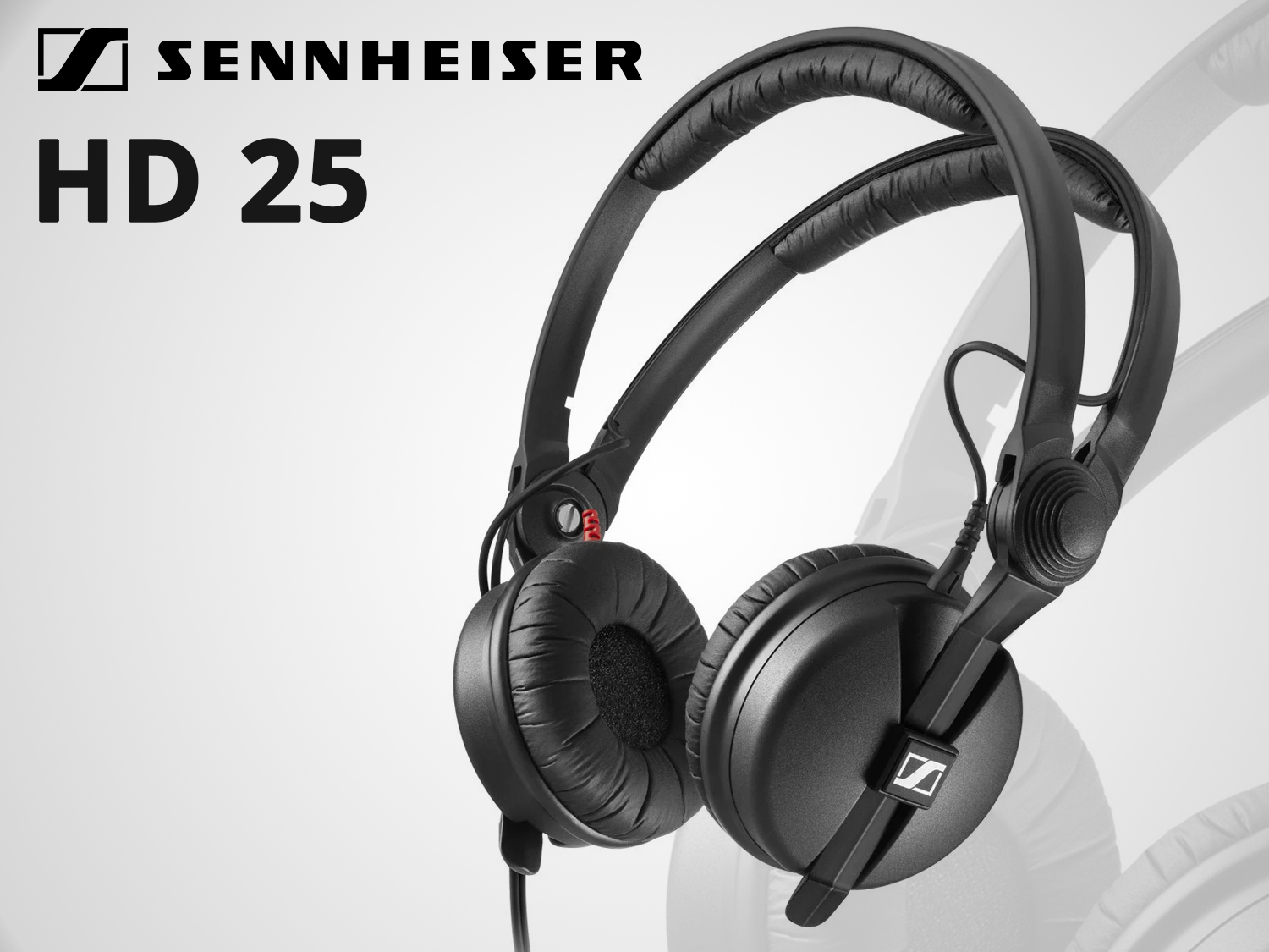 Навушники Sennheiser HD-25 — професійне рішення для діджеїв і не тільки