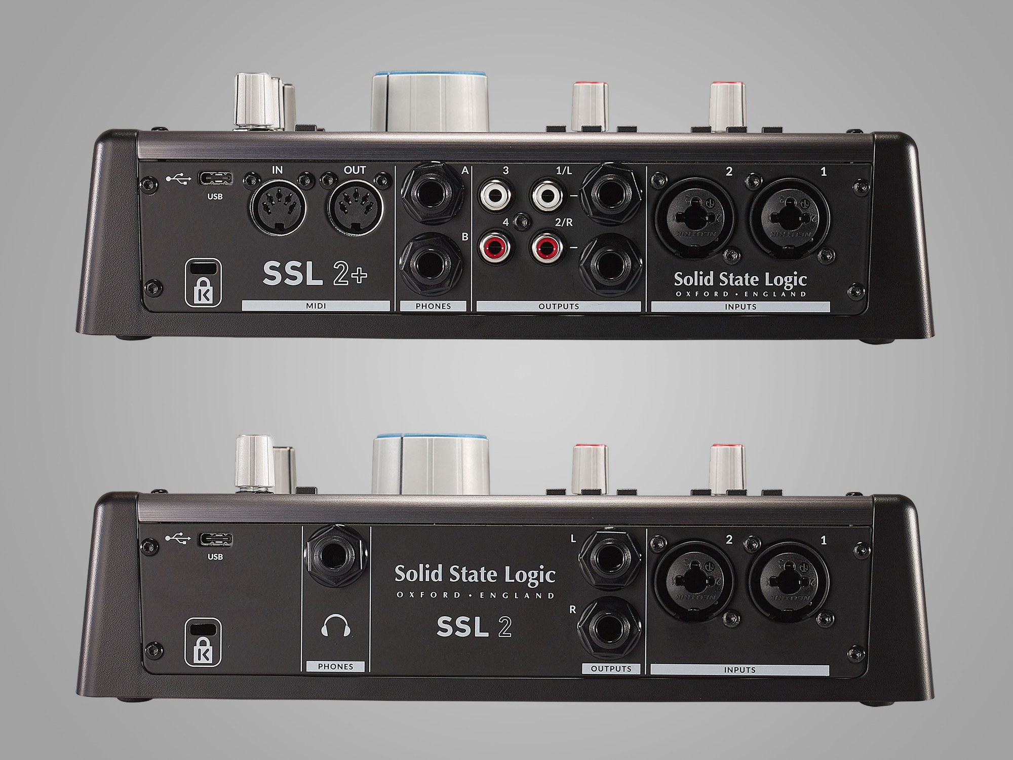 SSL2+ і SSL2 — компактні аудіоінтерфейси з вражаючими характеристиками