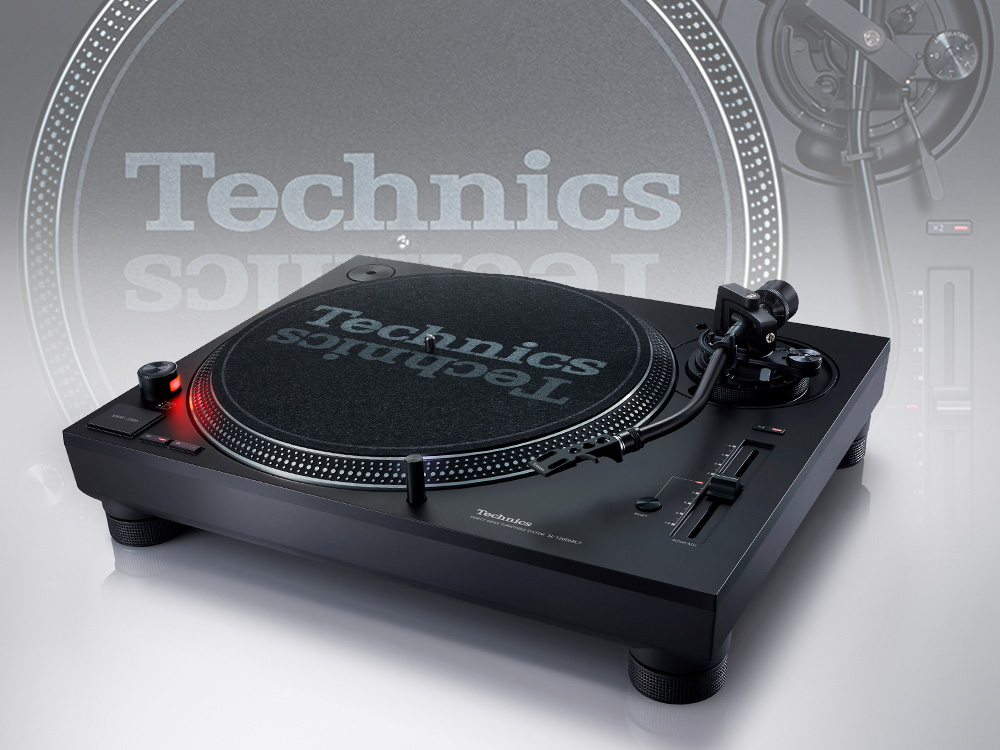 Technics SL-1200 MK7 c DJ-ориентированными функциями представлен на выставке CES 2019